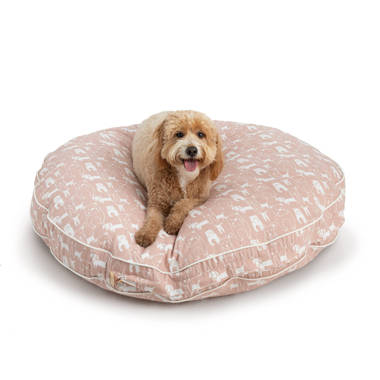 Toile hotsell dog bed